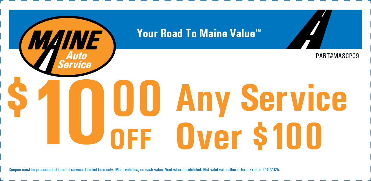 MASCP09 - $10 off any service over $100