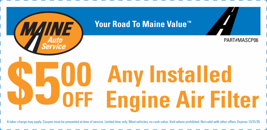 $5 Off Air Filters - 12/31/2025